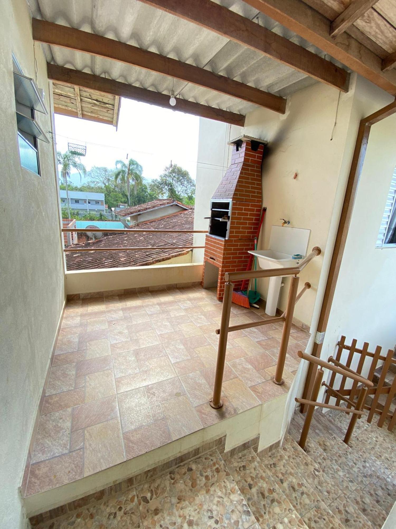 Casa Ubatuba, Maranduba, Piso Superior Villa Exterior photo
